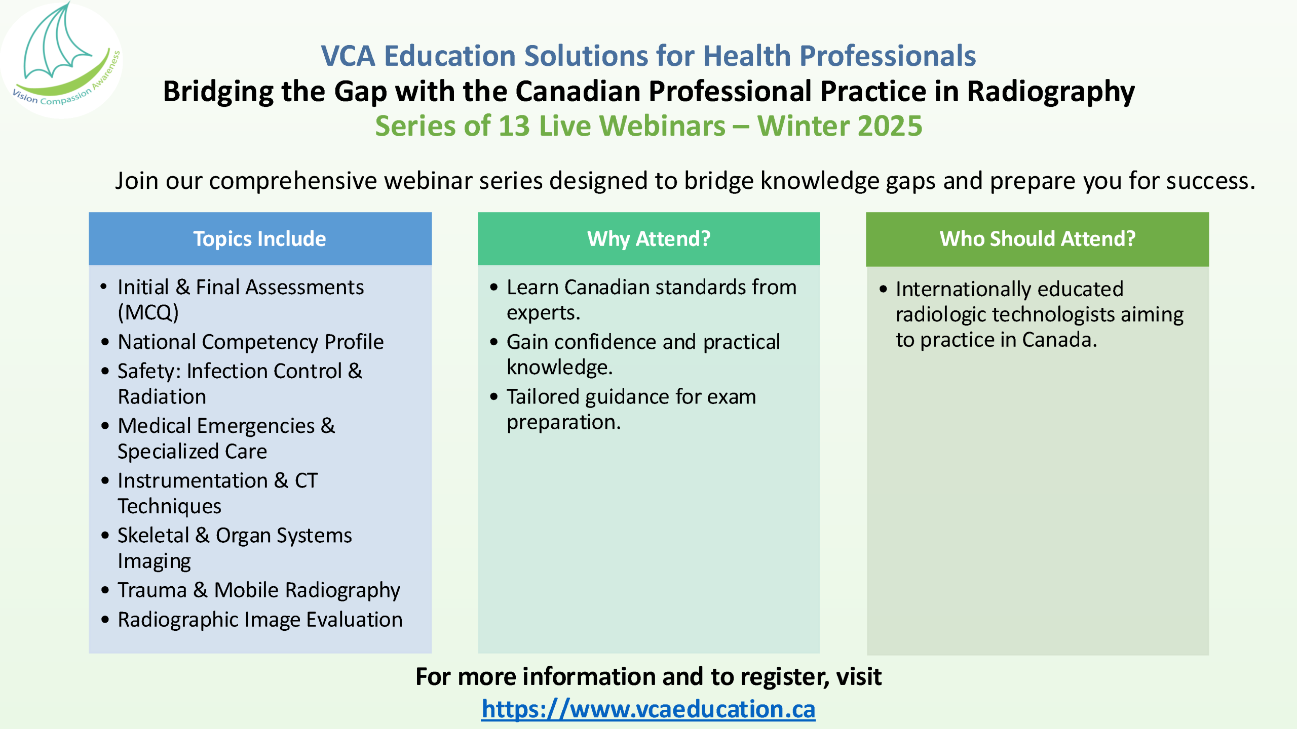 Bridging the Gap Announcement