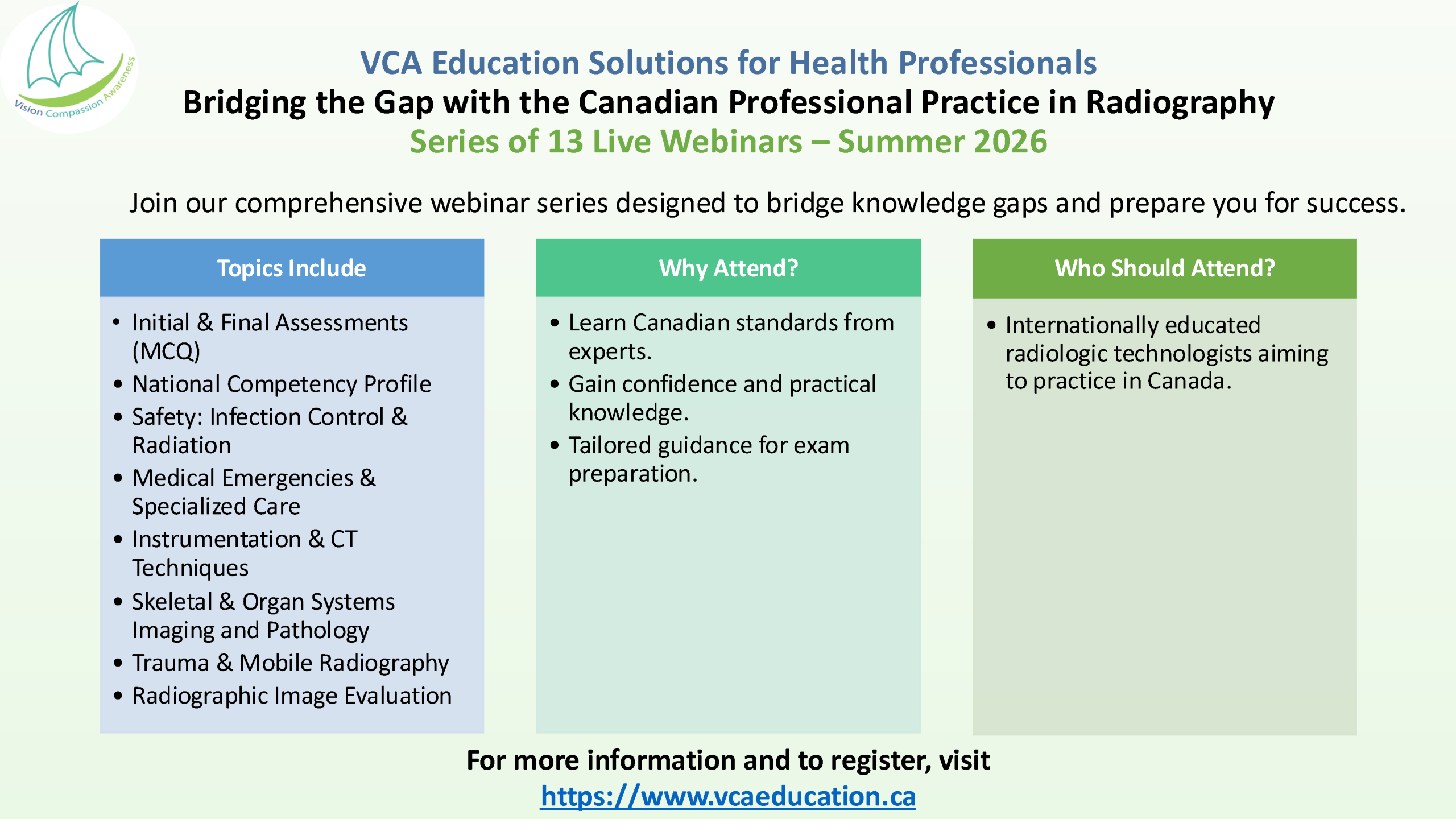 Bridging the Gap Announcement